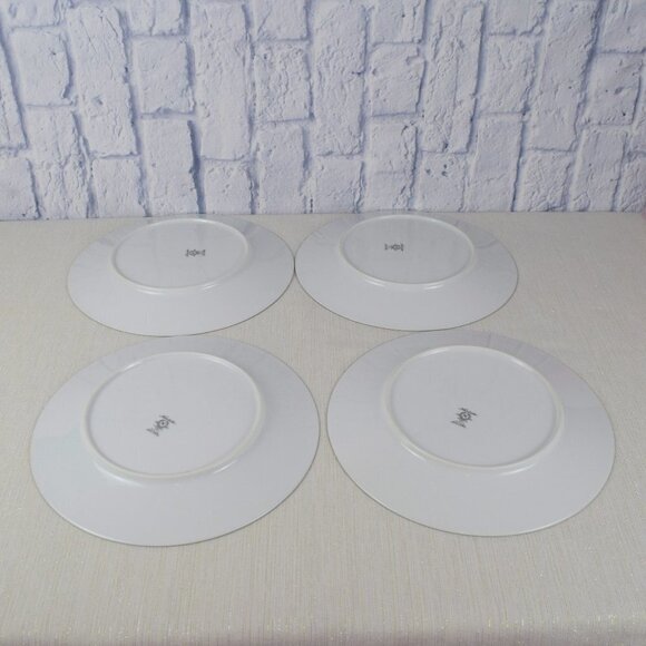 Noritake Blue Charm Flowers 4-Set Dinner Plates - Picture 6 of 11